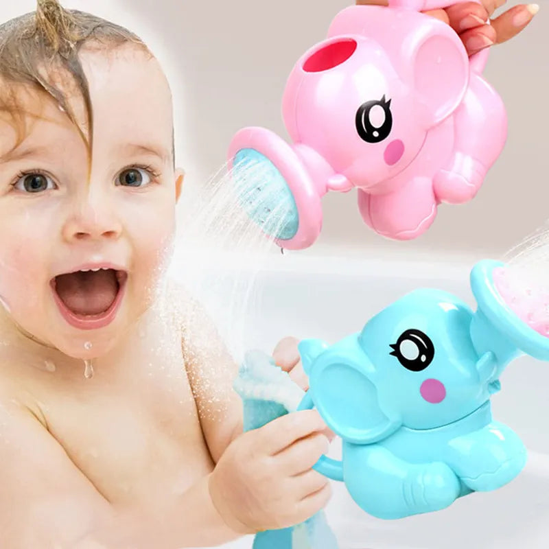 Jouet de bain - L'Éléphant Rose Pétillant