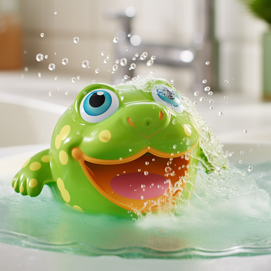 Les bienfaits inattendus des jouets de bain pour le développement de votre bébé 🌟🛁
