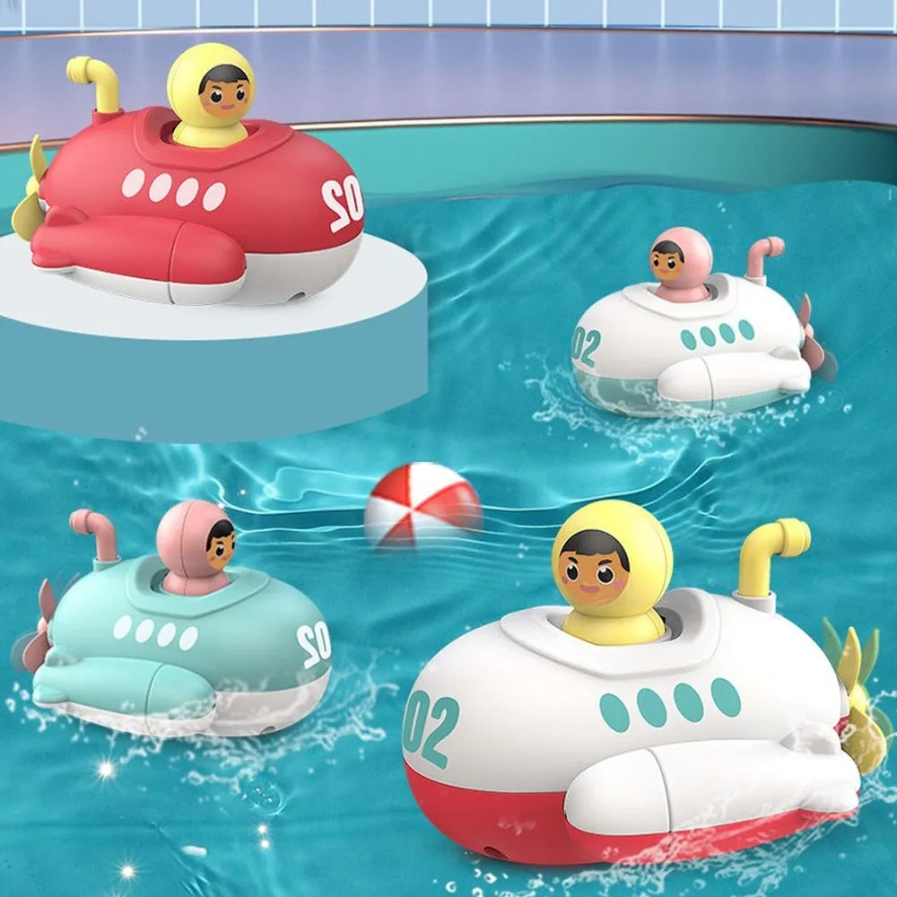 Jeux De Bain Bebe 1